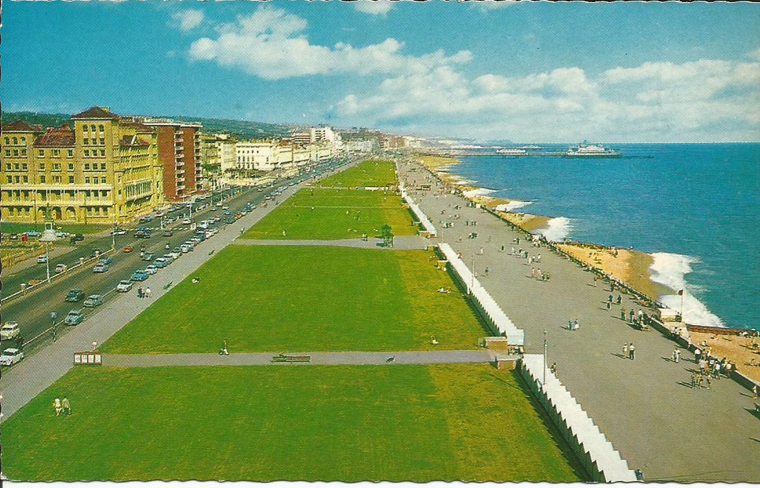 Hove, The Lawns and Seafront