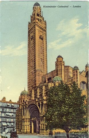 London, Westminster Cathedral