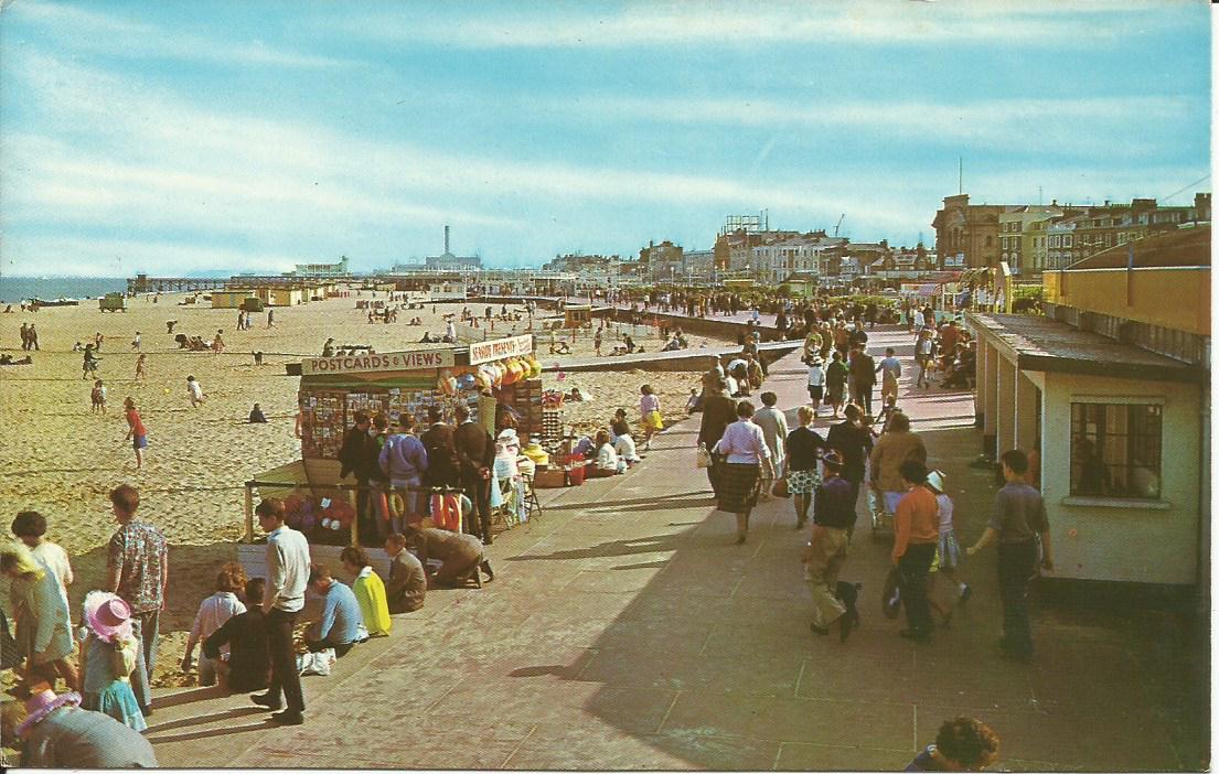 Norfolk, Great Yarmouth, Central Beach
