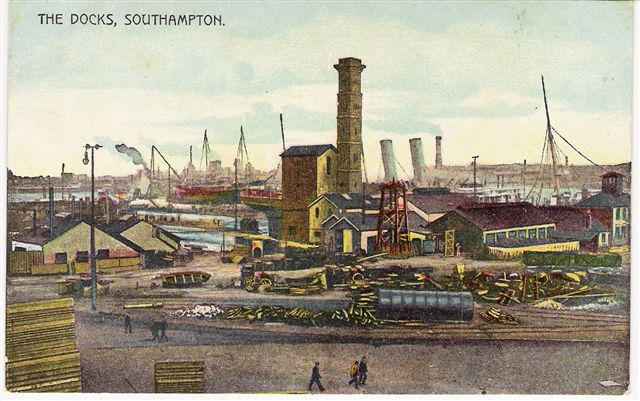 Southampton The Docks