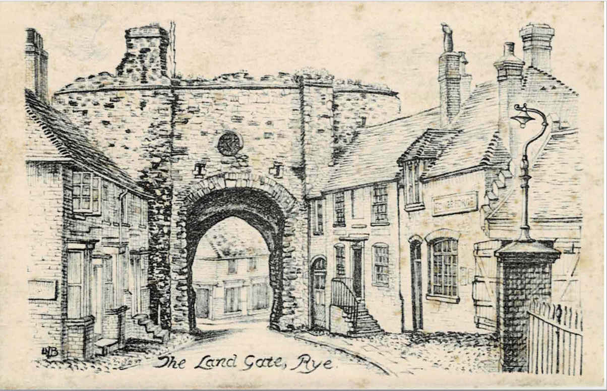 The Land Gate, Rye, England