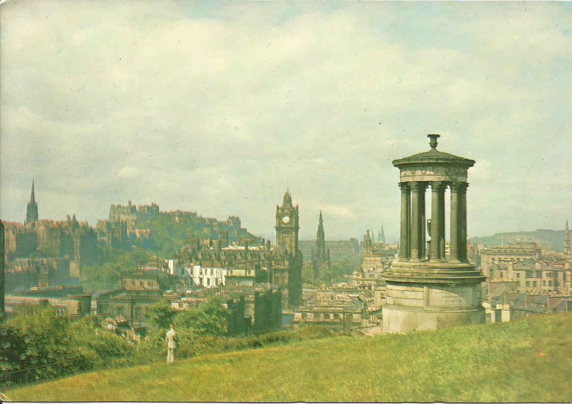 Edinburgh, View from Calton Hill