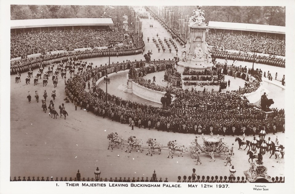 Coronation 12.5.1937